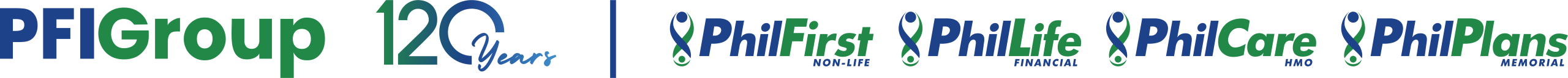 PFI 120 Years Logo PFIGroup 120 Subbrands